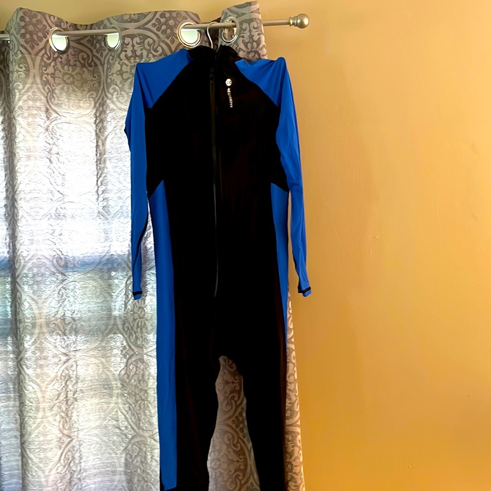 One piece swimming dress